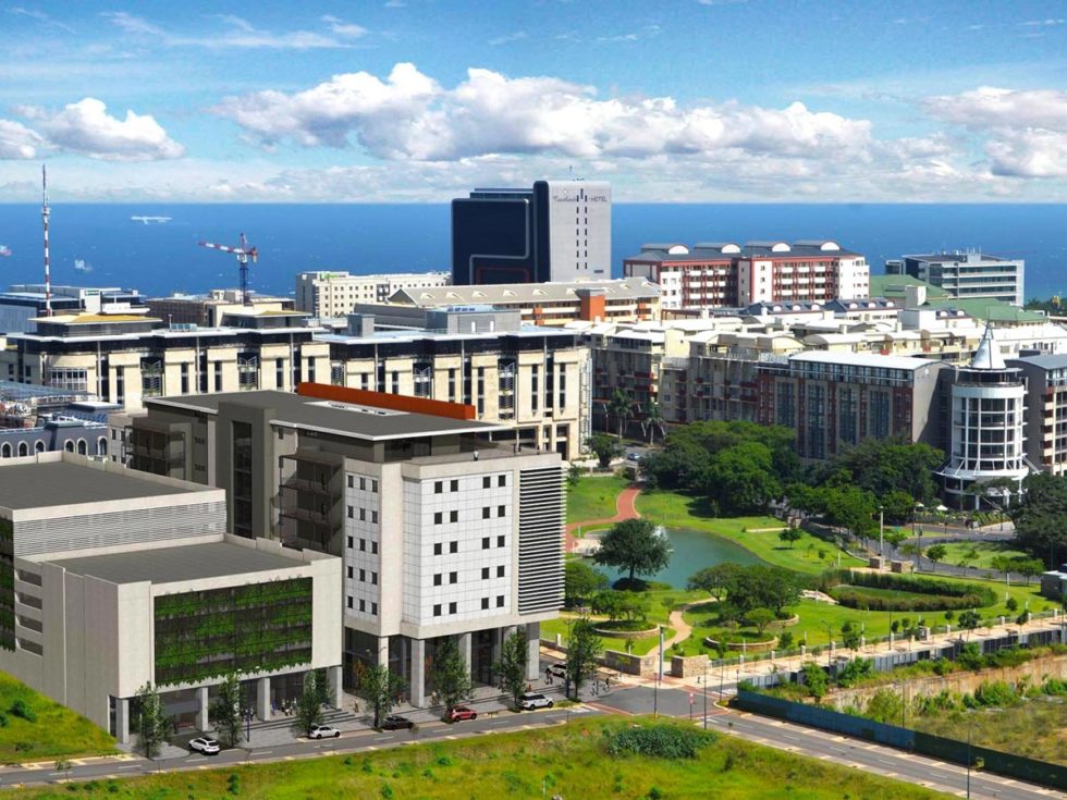 CCI Contact Centre - MAB iKhwezi Architects CC