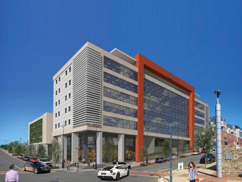CCI Contact Centre - MAB iKhwezi Architects CC